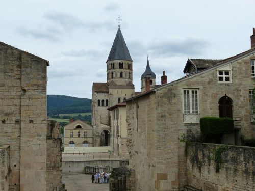 cluny monastery abbey
