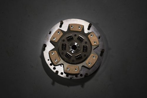 clutch disk flywheel