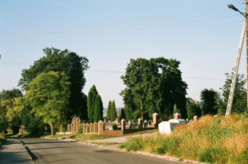 Cemetery, High