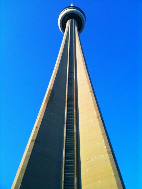 cn tower toronto blue