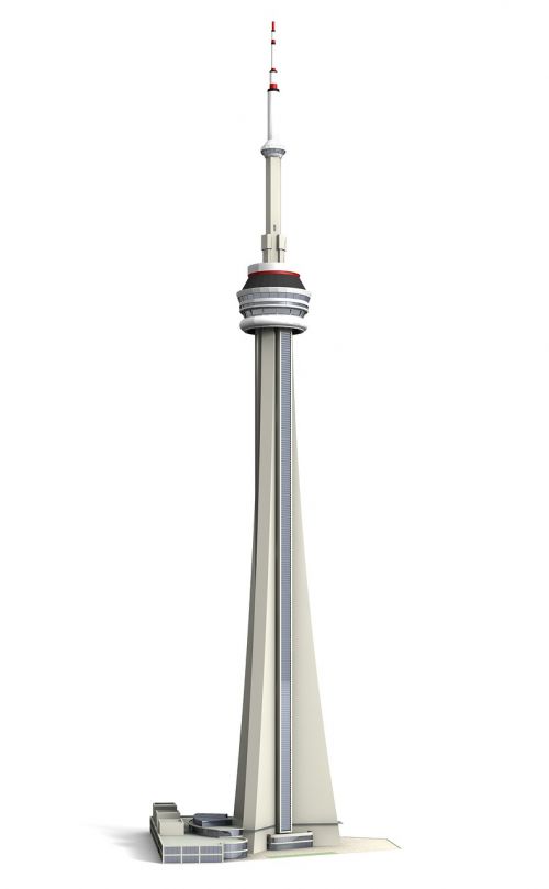 cn tower toronto canada