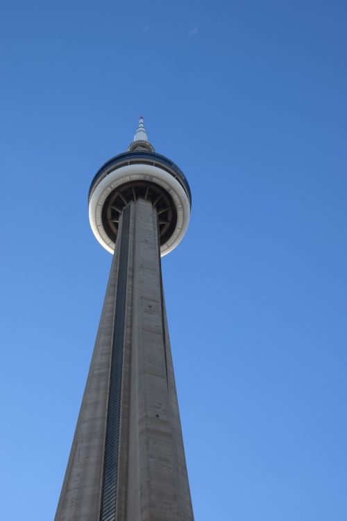 cn tower architecture communications