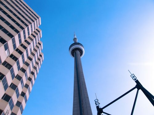 cn tower toronto ontario