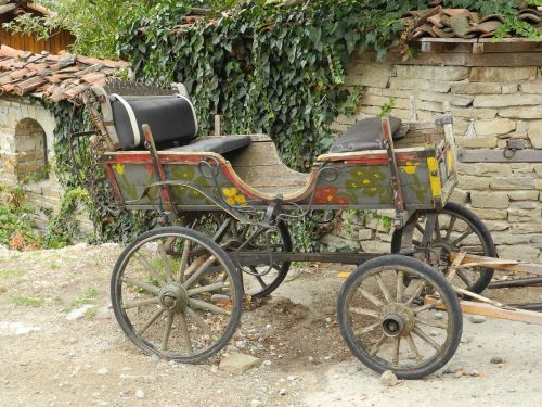 coach horse drawn carriage wagon