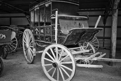 coach wagon vintage