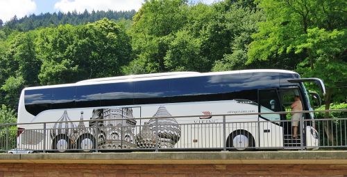 coach bus travel