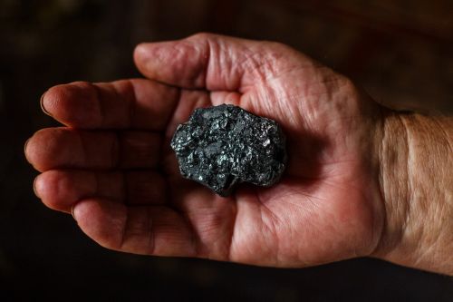 coal miners minerals
