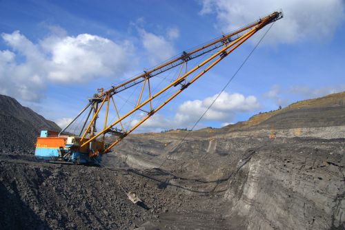 coal minerals extraction