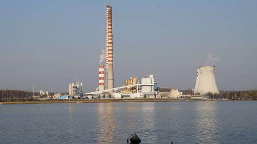 coal fired power plant rybnik power plant