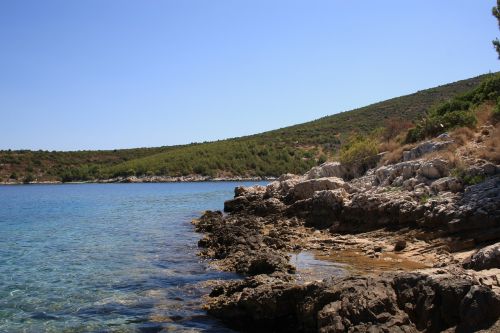 coast sea croatia