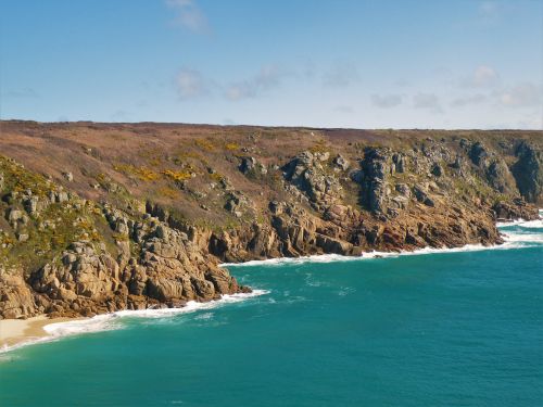 coast cornwall uk