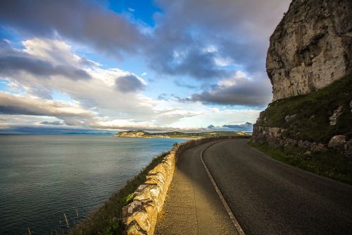 coast ocean wales