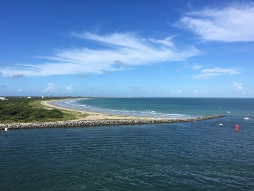 coast beach water