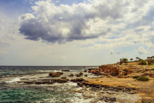 coast sea sky