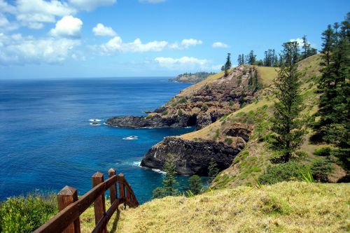 coast coastline scenic