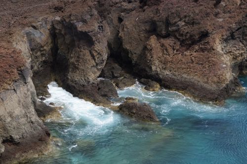 coast azure turquoise