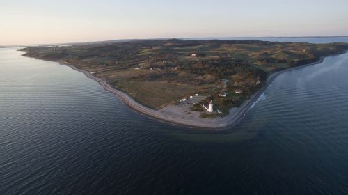 coast paragliding baltic sea
