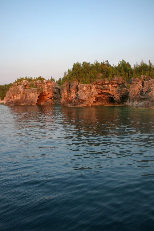 coast cliff rocks