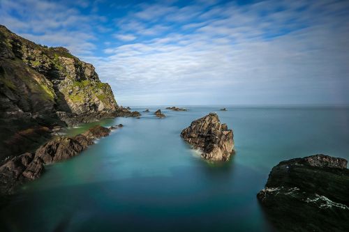 coast reefs rocks