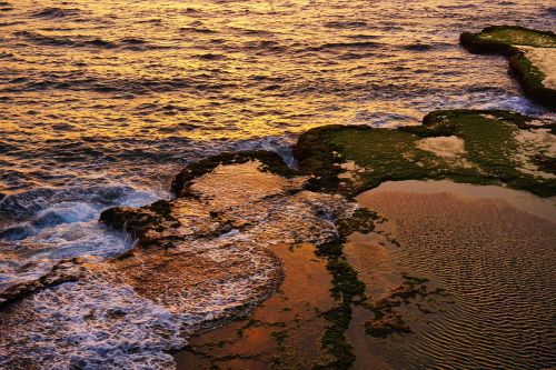 coast water wave