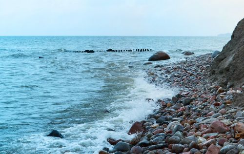 coast landscape beach