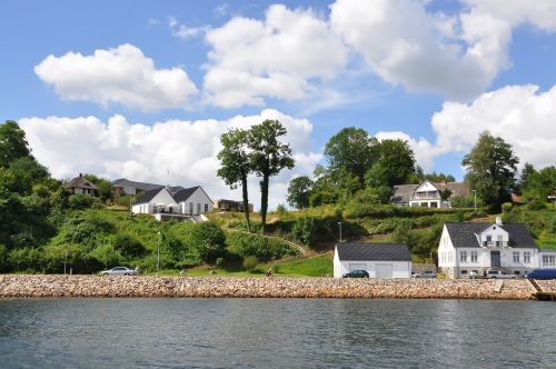 coast water landscape