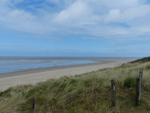 coast east frisia north sea