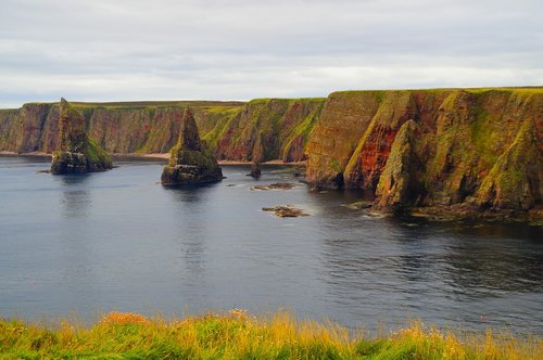 coast  scotland  rock