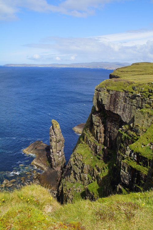 coast  scotland  rock nose