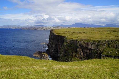 coast  scotland  rock nose