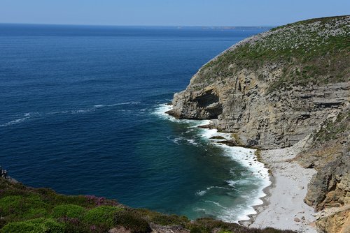 coast  brittany  sea