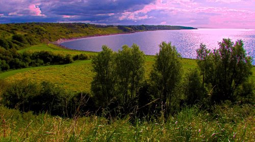 coast  seashore  seascape