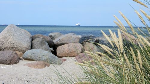 coast beach baltic sea