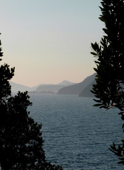 coast sea landscape