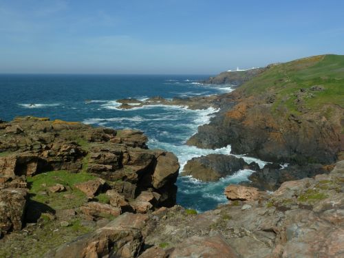 coast cliff sea
