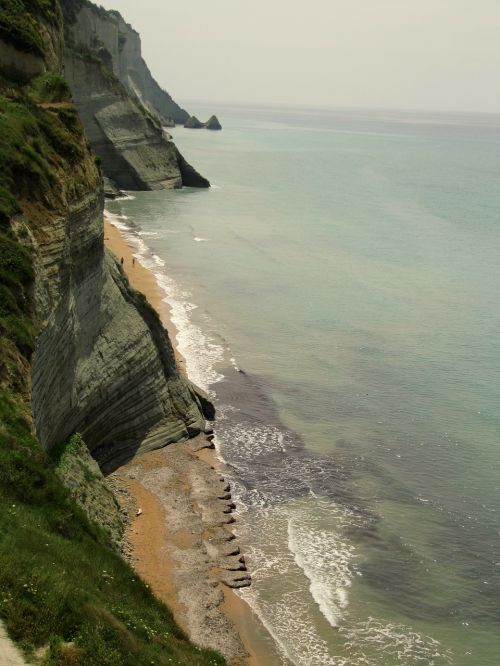 coast beach sea