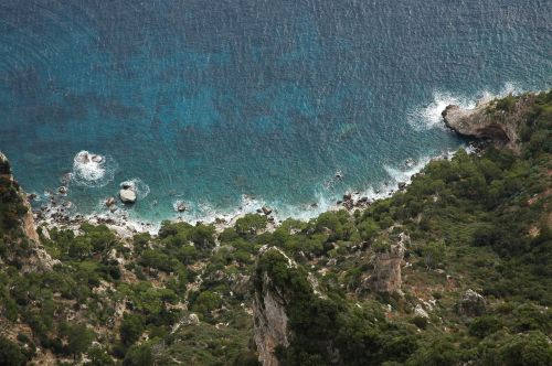 coast beach ocean