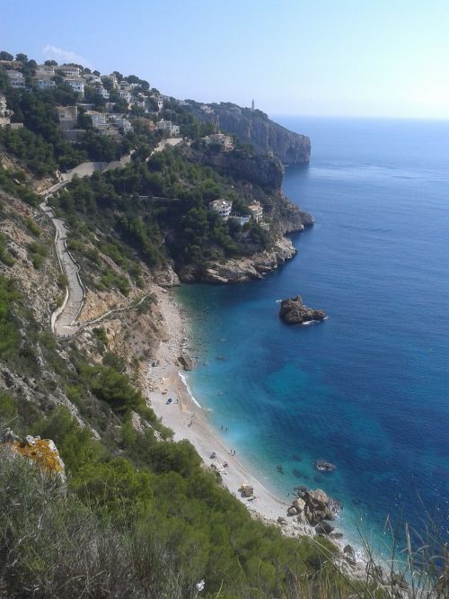 coast sea spain