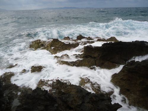 coast sea storm