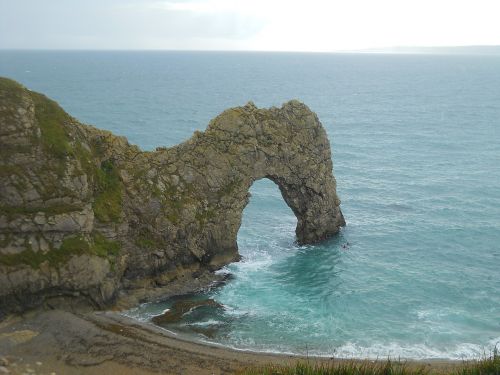 coast cliffs sea