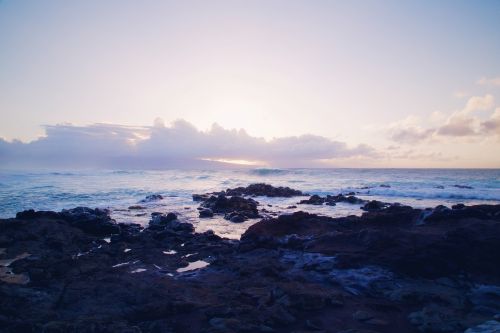 coast craggy seascape