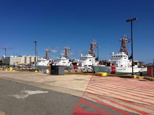 coast guard uscg boat