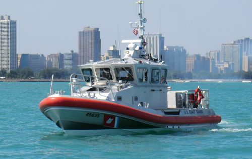 coast guard patrol harbor