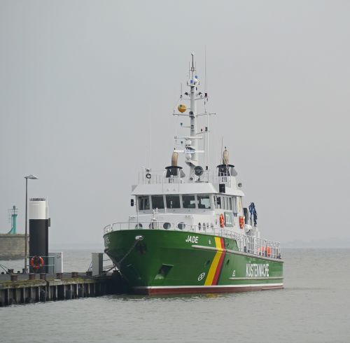 coast guard north sea wilhelmshaven
