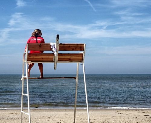 coast guard lifeguard beach guard