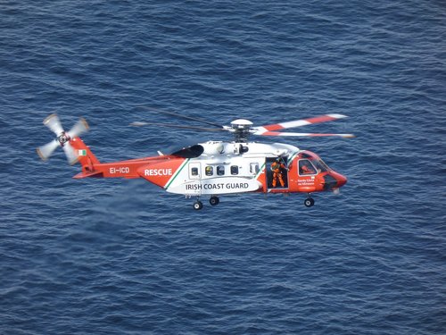 coast guard  helicopter  rescue
