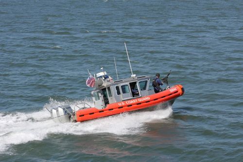 coast guard usa sea