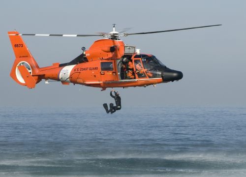 coast guard training mission exercise