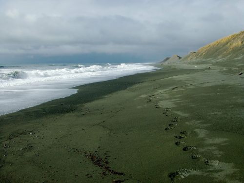 coastline alaska coast