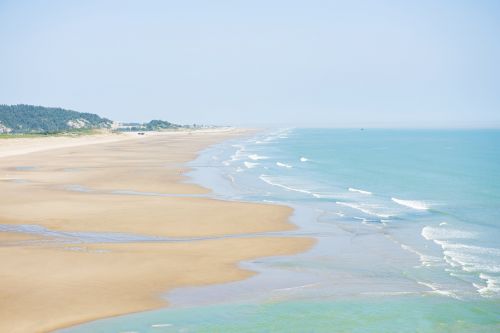 coastline beach fujian